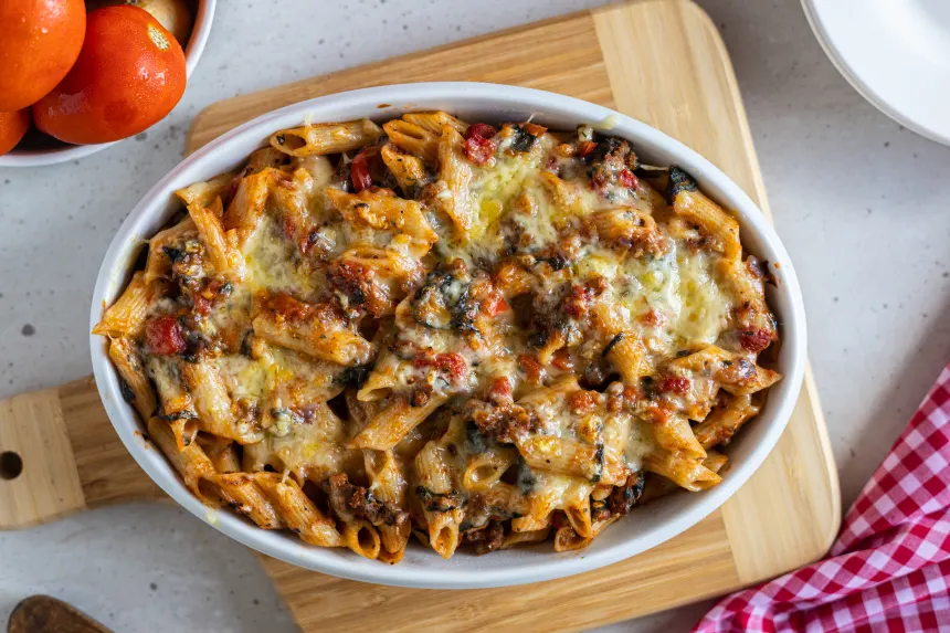 Sausage sales pasta bake